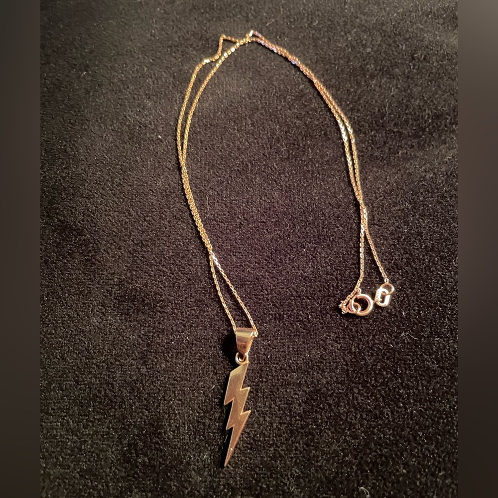 Lightning Bolt ⚡️ necklace